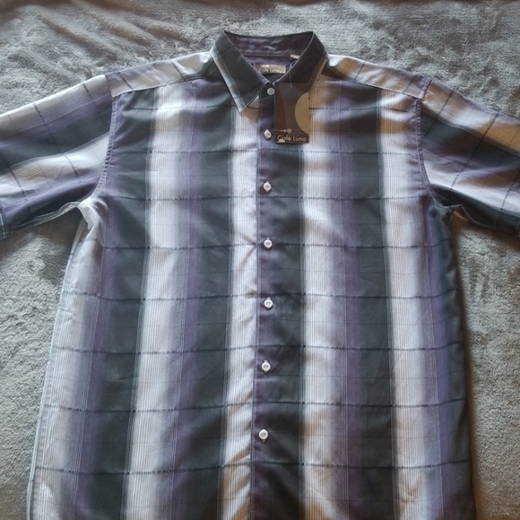 Cafe Luna Other - Casual Button Down Shirt - Mens